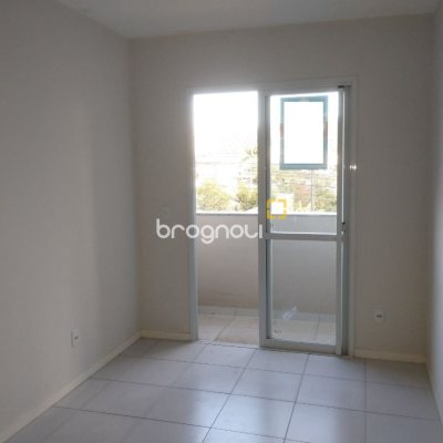 Apartamento com 58m², 2 quartos, 1 garagem, no bairro Aririu em Palhoça