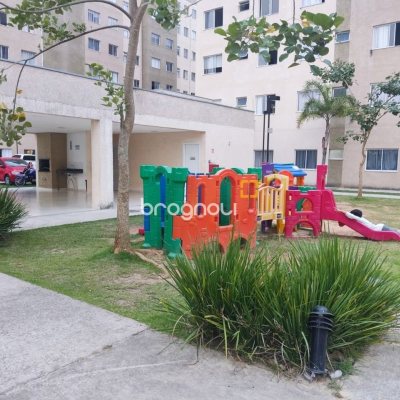 Apartamento com 48m², 2 quartos, 1 garagem, no bairro Bela Vista em Palhoça