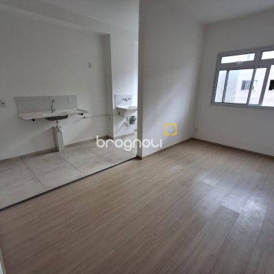 Apartamento com 48m², 2 quartos, 1 garagem, no bairro Bela Vista em Palhoça