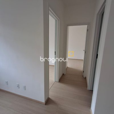 Apartamento com 48m², 2 quartos, 1 garagem, no bairro Bela Vista em Palhoça