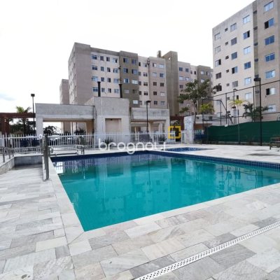 Apartamento com 48m², 2 quartos, 1 garagem, no bairro Bela Vista em Palhoça