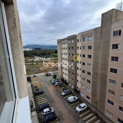 Apartamento com 48m², 2 quartos, 1 garagem, no bairro Bela Vista em Palhoça