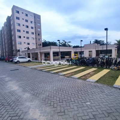 Apartamento com 48m², 2 quartos, 1 garagem, no bairro Bela Vista em Palhoça
