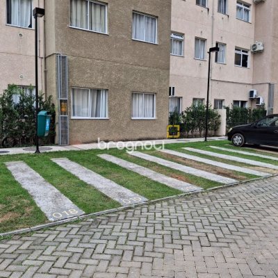 Apartamento com 48m², 2 quartos, 1 garagem, no bairro Bela Vista em Palhoça