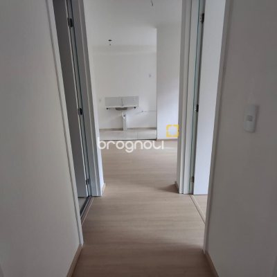 Apartamento com 48m², 2 quartos, 1 garagem, no bairro Bela Vista em Palhoça