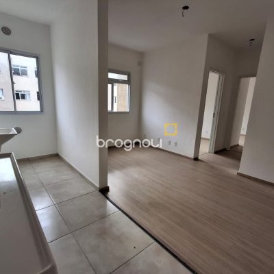 Apartamento com 48m², 2 quartos, 1 garagem, no bairro Bela Vista em Palhoça