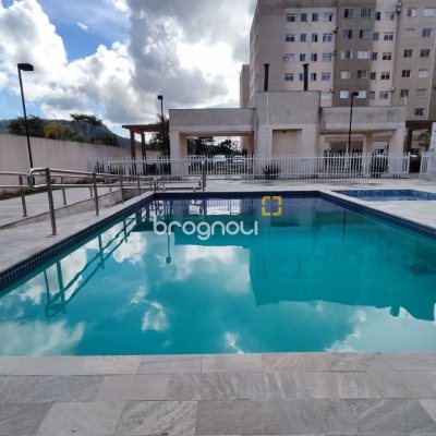 Apartamento com 48m², 2 quartos, 1 garagem, no bairro Bela Vista em Palhoça