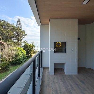 Apartamento com 94m², 2 quartos (sendo 2 suítes), 2 garagens, no bairro Santo Antônio de Lisboa em Florianópolis