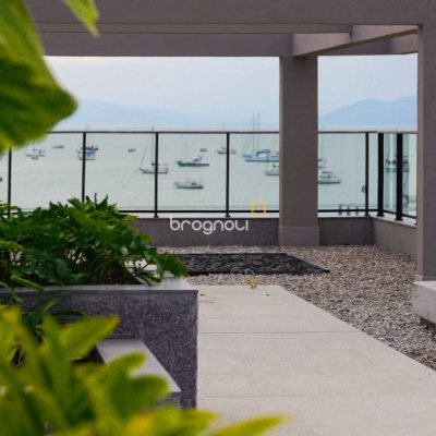 Apartamento com 92m², 2 quartos (sendo 2 suítes), 3 garagens, no bairro Santo Antônio de Lisboa em Florianópolis