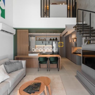 Apartamento com 80m², 1 quarto (sendo 1 suíte), 1 garagem, no bairro Santo Antônio de Lisboa em Florianópolis