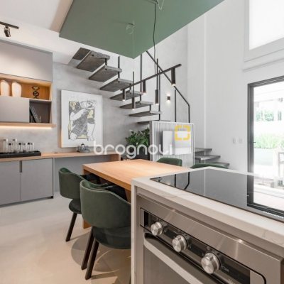 Apartamento com 80m², 1 quarto (sendo 1 suíte), 1 garagem, no bairro Santo Antônio de Lisboa em Florianópolis