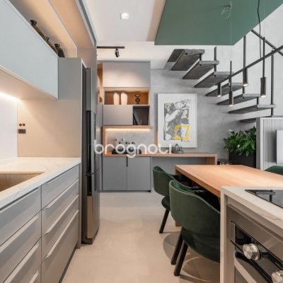 Apartamento com 80m², 1 quarto (sendo 1 suíte), 1 garagem, no bairro Santo Antônio de Lisboa em Florianópolis