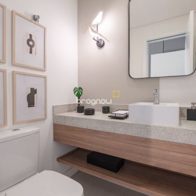 Apartamento com 80m², 1 quarto (sendo 1 suíte), 1 garagem, no bairro Santo Antônio de Lisboa em Florianópolis