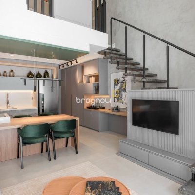 Apartamento com 80m², 1 quarto (sendo 1 suíte), 1 garagem, no bairro Santo Antônio de Lisboa em Florianópolis