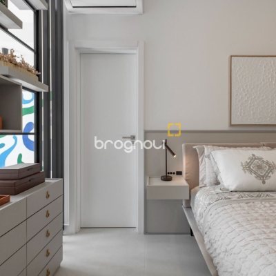 Apartamento com 80m², 1 quarto (sendo 1 suíte), 1 garagem, no bairro Santo Antônio de Lisboa em Florianópolis