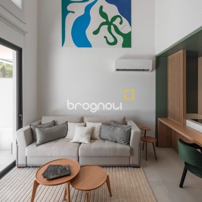 Apartamento com 80m², 1 quarto (sendo 1 suíte), 1 garagem, no bairro Santo Antônio de Lisboa em Florianópolis