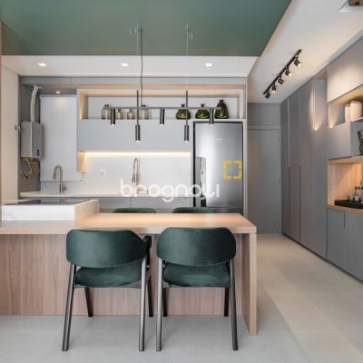Apartamento com 80m², 1 quarto (sendo 1 suíte), 1 garagem, no bairro Santo Antônio de Lisboa em Florianópolis