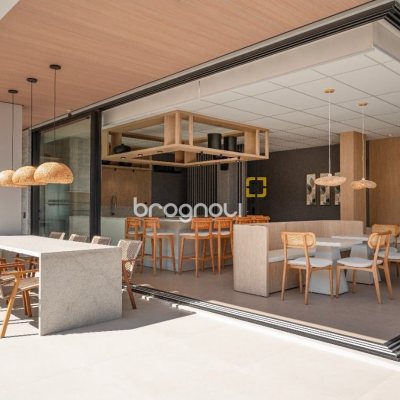 Apartamento com 89m², 2 quartos (sendo 2 suítes), 2 garagens, no bairro Santo Antônio de Lisboa em Florianópolis