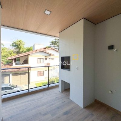 Apartamento com 89m², 2 quartos (sendo 2 suítes), 2 garagens, no bairro Santo Antônio de Lisboa em Florianópolis