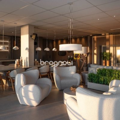 Apartamento com 112m², 2 quartos (sendo 2 suítes), 2 garagens, no bairro Santo Antônio de Lisboa em Florianópolis