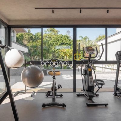 Apartamento com 111m², 2 quartos (sendo 2 suítes), 2 garagens, no bairro Santo Antônio de Lisboa em Florianópolis