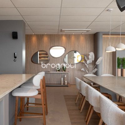 Apartamento com 111m², 2 quartos (sendo 2 suítes), 2 garagens, no bairro Santo Antônio de Lisboa em Florianópolis