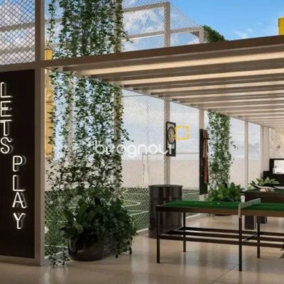 Apartamento com 37m², 1 quarto, 1 garagem, no bairro Barra da Lagoa em Florianópolis