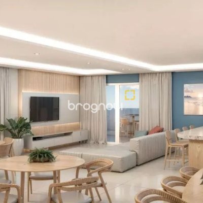 Apartamento com 37m², 1 quarto, 1 garagem, no bairro Barra da Lagoa em Florianópolis