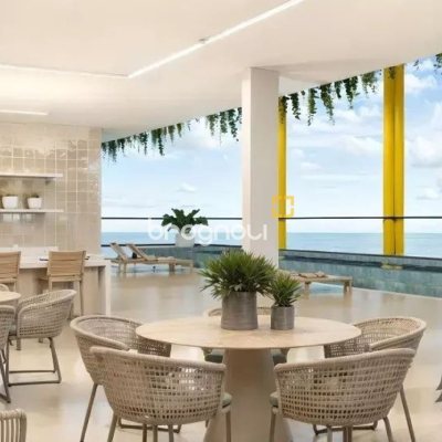 Apartamento com 37m², 1 quarto, 1 garagem, no bairro Barra da Lagoa em Florianópolis