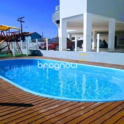 Apartamento com 49m², 1 quarto, 1 garagem, no bairro Ingleses em Florianópolis