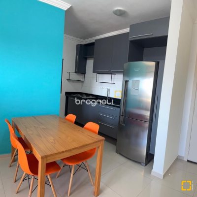 Apartamento com 49m², 1 quarto, 1 garagem, no bairro Ingleses em Florianópolis