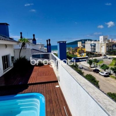 Cobertura com 194m², 3 quartos (sendo 1 suíte), 2 garagens, no bairro Ingleses em Florianópolis