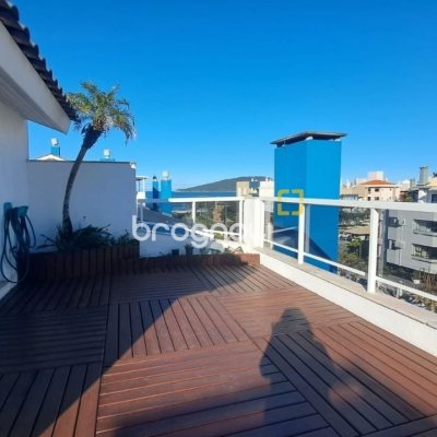 Cobertura com 194m², 3 quartos (sendo 1 suíte), 2 garagens, no bairro Ingleses em Florianópolis