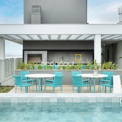 Apartamento com 66m², 2 quartos (sendo 1 suíte), 1 garagem, no bairro Cacupé em Florianópolis