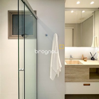 Apartamento com 71m², 2 quartos (sendo 1 suíte), 1 garagem, no bairro Cacupé em Florianópolis