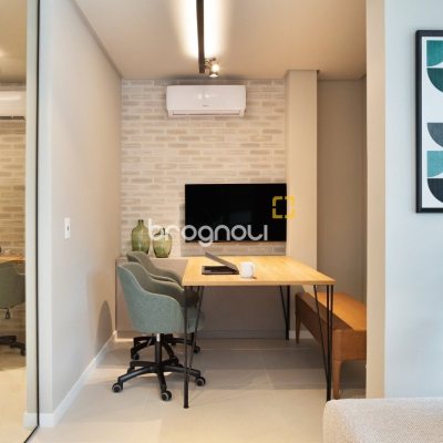 Apartamento com 72m², 2 quartos (sendo 1 suíte), 1 garagem, no bairro Cacupé em Florianópolis