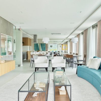 Apartamento com 71m², 2 quartos (sendo 1 suíte), 1 garagem, no bairro Cacupé em Florianópolis
