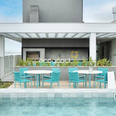 Apartamento com 71m², 2 quartos (sendo 1 suíte), 1 garagem, no bairro Cacupé em Florianópolis