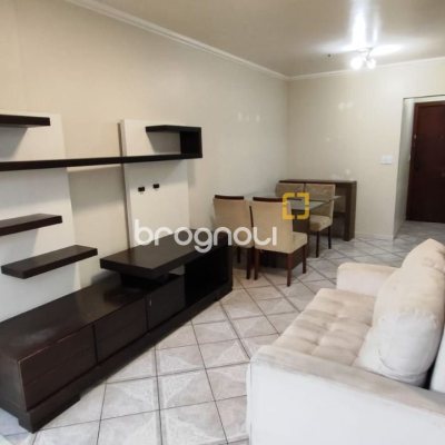 Apartamento com 63m², 2 quartos, 1 garagem, no bairro Kobrasol em São José