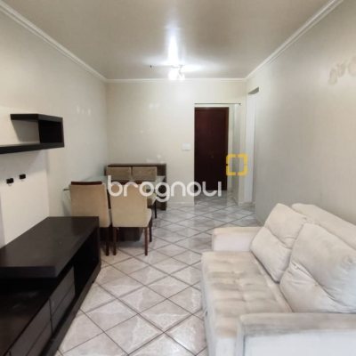 Apartamento com 63m², 2 quartos, 1 garagem, no bairro Kobrasol em São José