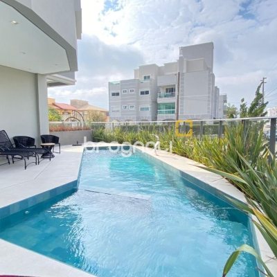 Apartamento com 90m², 2 quartos (sendo 1 suíte), 1 garagem, no bairro Ingleses em Florianópolis