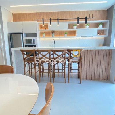 Apartamento com 90m², 2 quartos (sendo 1 suíte), 1 garagem, no bairro Ingleses em Florianópolis
