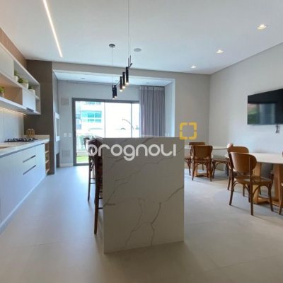 Apartamento com 90m², 2 quartos (sendo 1 suíte), 1 garagem, no bairro Ingleses em Florianópolis