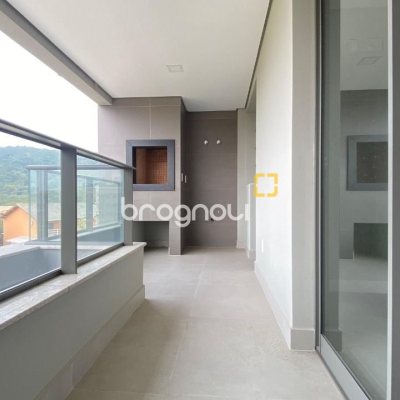 Apartamento com 90m², 2 quartos (sendo 1 suíte), 1 garagem, no bairro Ingleses em Florianópolis