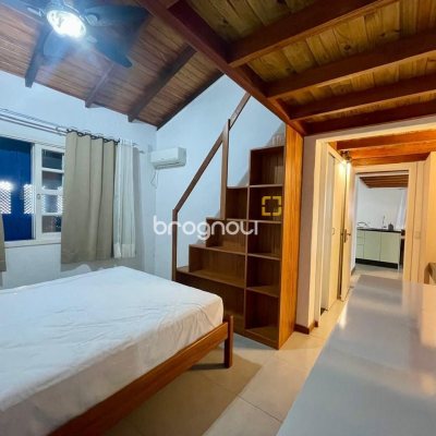 Casa de Condomínio com 63m², 2 quartos (sendo 1 suíte), 1 garagem, no bairro Cachoeira do Bom Jesus em Florianópolis
