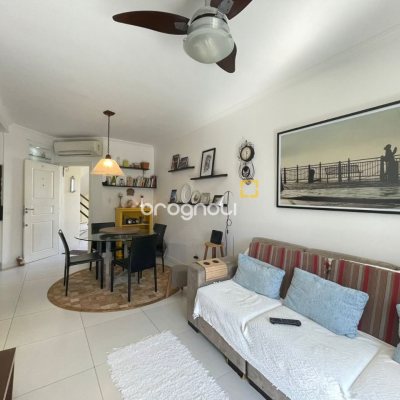 Apartamento com 76m², 2 quartos (sendo 1 suíte), 2 garagens, no bairro Praia Brava em Florianópolis