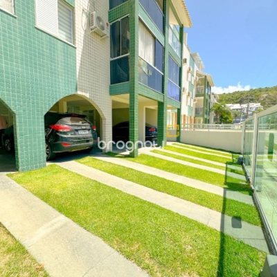 Apartamento com 76m², 2 quartos (sendo 1 suíte), 2 garagens, no bairro Praia Brava em Florianópolis