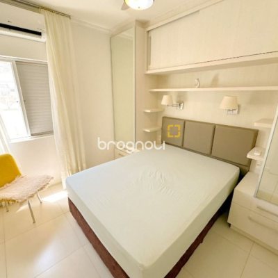 Apartamento com 76m², 2 quartos (sendo 1 suíte), 2 garagens, no bairro Praia Brava em Florianópolis