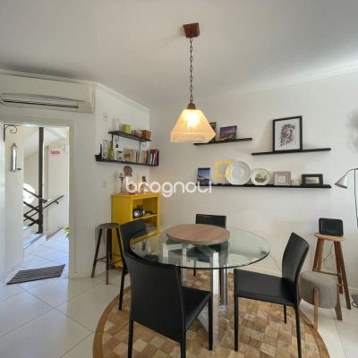 Apartamento com 76m², 2 quartos (sendo 1 suíte), 2 garagens, no bairro Praia Brava em Florianópolis