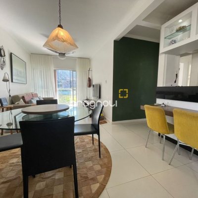 Apartamento com 76m², 2 quartos (sendo 1 suíte), 2 garagens, no bairro Praia Brava em Florianópolis